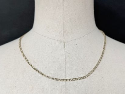 Chaine en or maille marine.
Or 750°/00
L:...