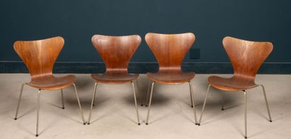 Arne JACOBSEN (1902-1971) Éditions Fritz...