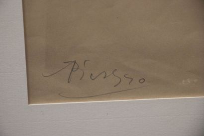 Portrait de Max Jacob par Picasso, 1916
Fac-similé...