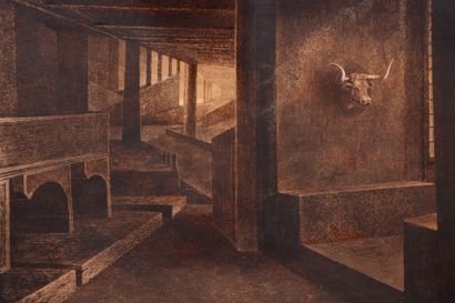 Roland Cat (1942-2016)
L'absence
Technique...
