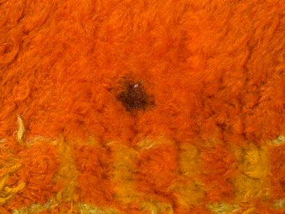 Gaetano PESCE (né en 1939)
Tapis modèle 