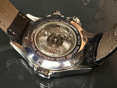 HAMILTON
Montre d'homme KHAKI AIR RACE/ Automatic
660FT
Bracelet...