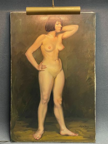 Lai Kui FANG (1936-2022) Artiste singapourien
Nu...