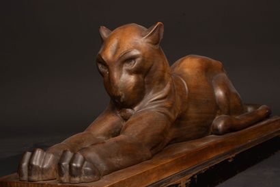 Noël-Ange MARTINI (1886-1962). 
Reclining...