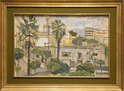 Joaquin PEINADO (Ronda 1898 - Paris 1975)....