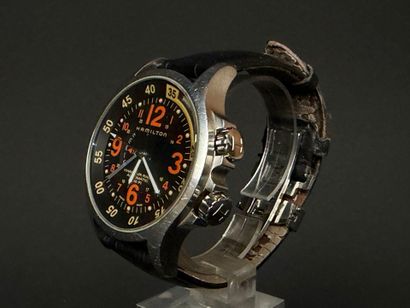 HAMILTON
Montre d'homme KHAKI AIR RACE/ Automatic
660FT
Bracelet...