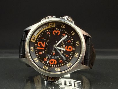 HAMILTON
Montre d'homme KHAKI AIR RACE/ Automatic
660FT
Bracelet...