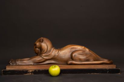 Noël-Ange MARTINI (1886-1962). 
Reclining...