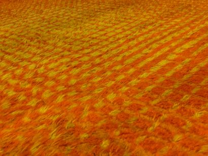 Gaetano PESCE (né en 1939)
Tapis modèle 