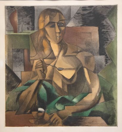 Jean METZINGER (1883-1956) d'après
La Tasse...