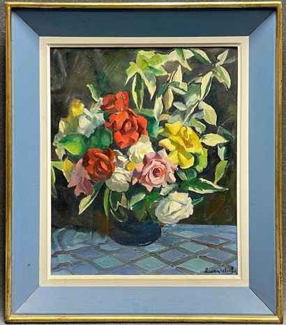Lucien WEIL (1902-1963).
Still life with...