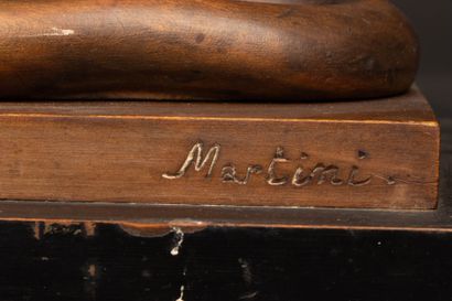 Noël-Ange MARTINI (1886-1962). 
Reclining...