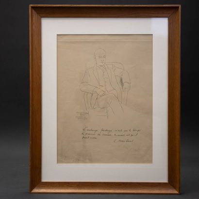 Portrait de Max Jacob par Picasso, 1916
Fac-similé...