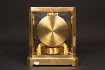 JAEGER LECOULTRE
ATMOS model. 
Gilded brass...