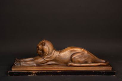 Noël-Ange MARTINI (1886-1962). 
Reclining...