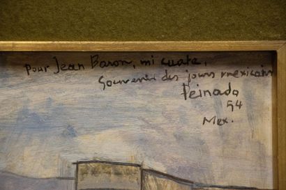 Joaquin PEINADO (Ronda 1898 - Paris 1975)....