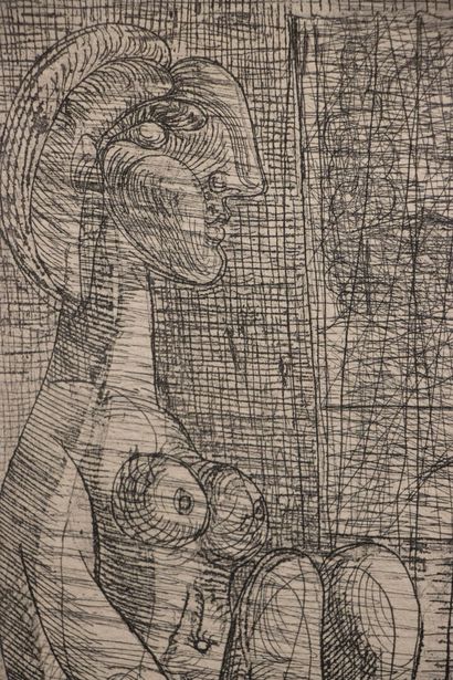 Pablo PICASSO ( 1881-1973) d'après
Marie...