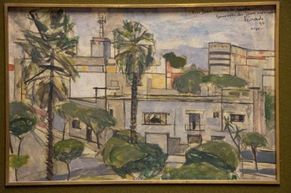 Joaquin PEINADO (Ronda 1898 - Paris 1975)....