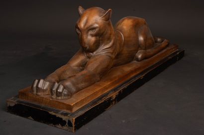 Noël-Ange MARTINI (1886-1962). 
Reclining...