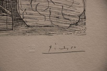Pablo PICASSO ( 1881-1973) d'après
Marie...