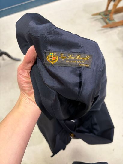 Blazer bleu marine Hartwood en laine
Blazer...