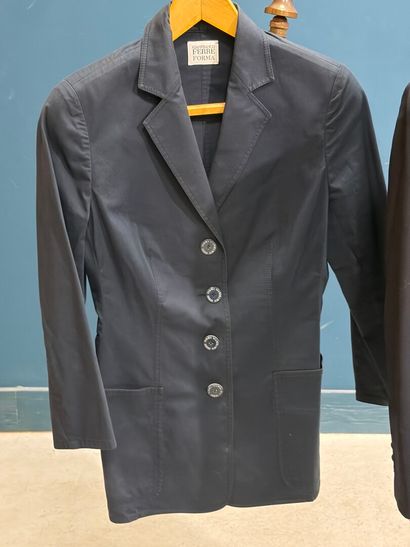 Blazer bleu marine Hartwood en laine
Blazer...