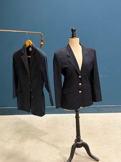 Blazer bleu marine Hartwood en laine
Blazer...