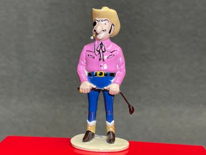 Collection Pixi-Tintin. 
Figurine en métal...