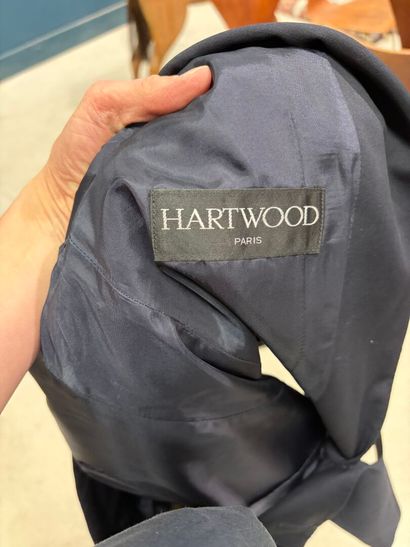 Blazer bleu marine Hartwood en laine
Blazer...