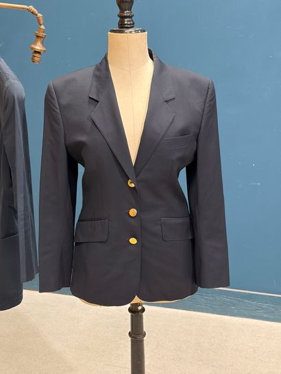 Blazer bleu marine Hartwood en laine
Blazer...