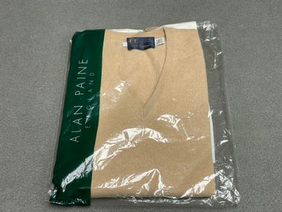 Eric Bompard. 
Pull 100% cachemire. 
Taille...