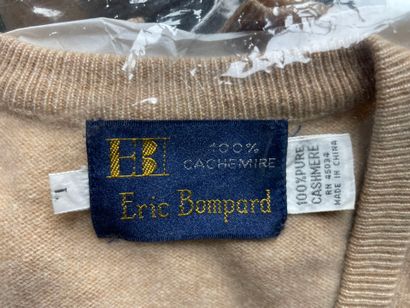 Eric Bompard. 
Pull 100% cachemire. 
Taille...