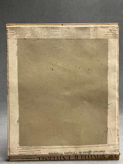 MARIE MADELEINE: Lot comprenant :
- Peinture...