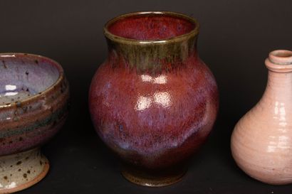 Coupelle, bol, vase, vase soliflore et verre...