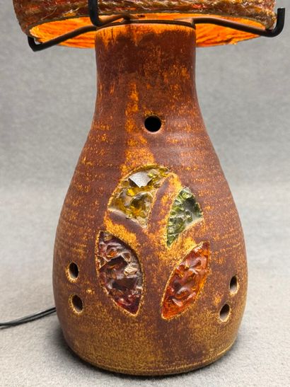 ACCOLAY
Lampe en céramique et résine
Années...