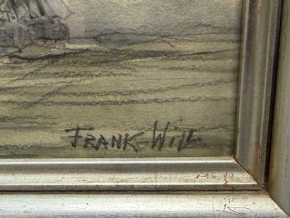 FRANK-WILL (1900-1951). 
Voiliers au port...
