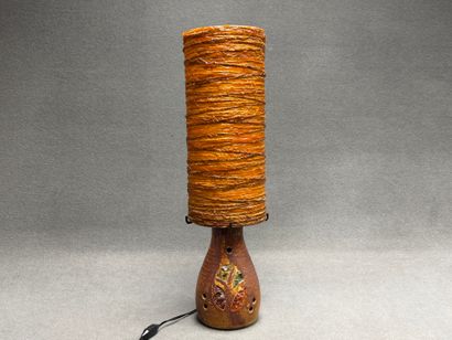 ACCOLAY
Lampe en céramique et résine
Années...