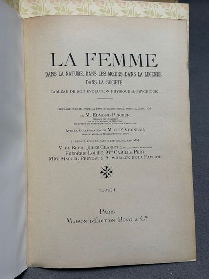La Femme - Quatre volumes
