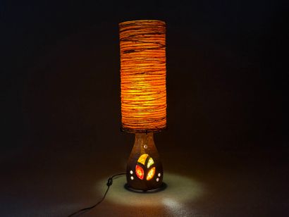 ACCOLAY
Lampe en céramique et résine
Années...
