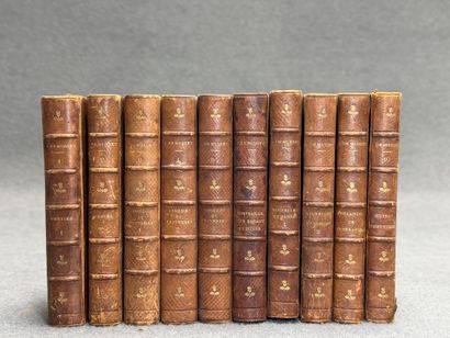 Alfred DE MUSSET - Dix volumes
Charpentier...
