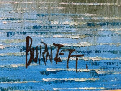 BURNETT ( années 1980)
Vue de Notre Dame...