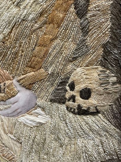 MARIE MADELEINE: Lot comprenant :
- Peinture...