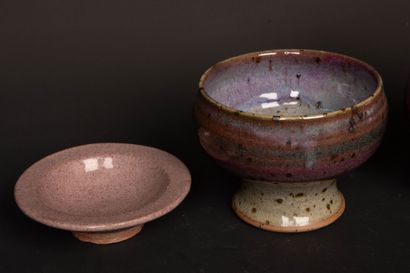 Coupelle, bol, vase, vase soliflore et verre...