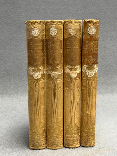 La Femme - Quatre volumes