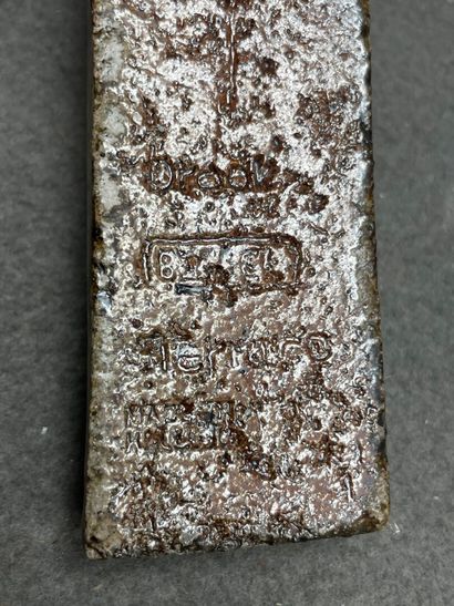 Christ en céramique. 
33 x 25 cm.