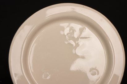 Bonbonnière en porcelaine, , petit pot couvert...