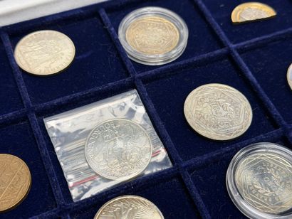 PIèces en argent

-Pièces de 10€ 
- 8 des...