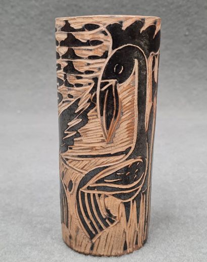 Pedro MERCEDES (1921-2008)
Vase tubulaire....