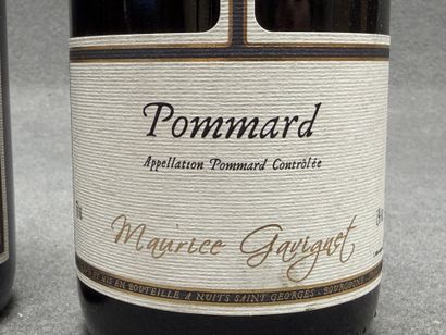 Pommard, Maurice Gavignet, 2014, 5 boute...
