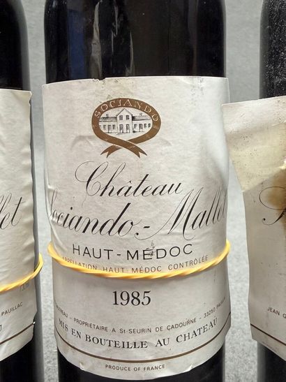 Chateau Sociando-Mallet, Haut-Médoc, 1985,...